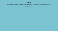 Desktop Screenshot of bluemandible.com